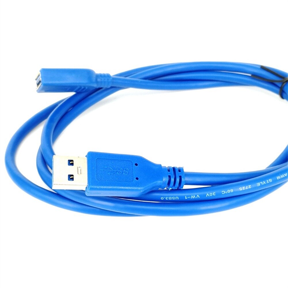 Carprei Usb Verlengkabel 0.5/1/1.5/3/5M Usb 3.0 Man-vrouw Duurzaam Extension Data Sync Cord Kabel 5Gbps Extension kabel