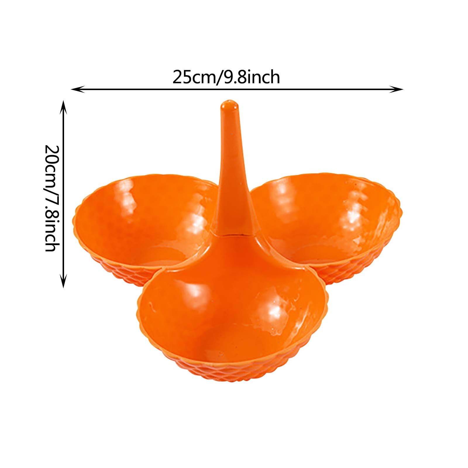 Multi-layer Snack Tray Fruit Bowl Storage Box 1pc Modern Living Room Household Multi-layer Snack Tray Fruit Basket#G