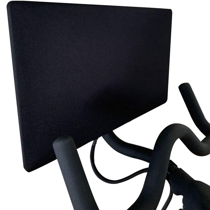 Stretch Fabric Screen Cover with Elastic for the Peloton Bike Screen,Bicycle Accessories