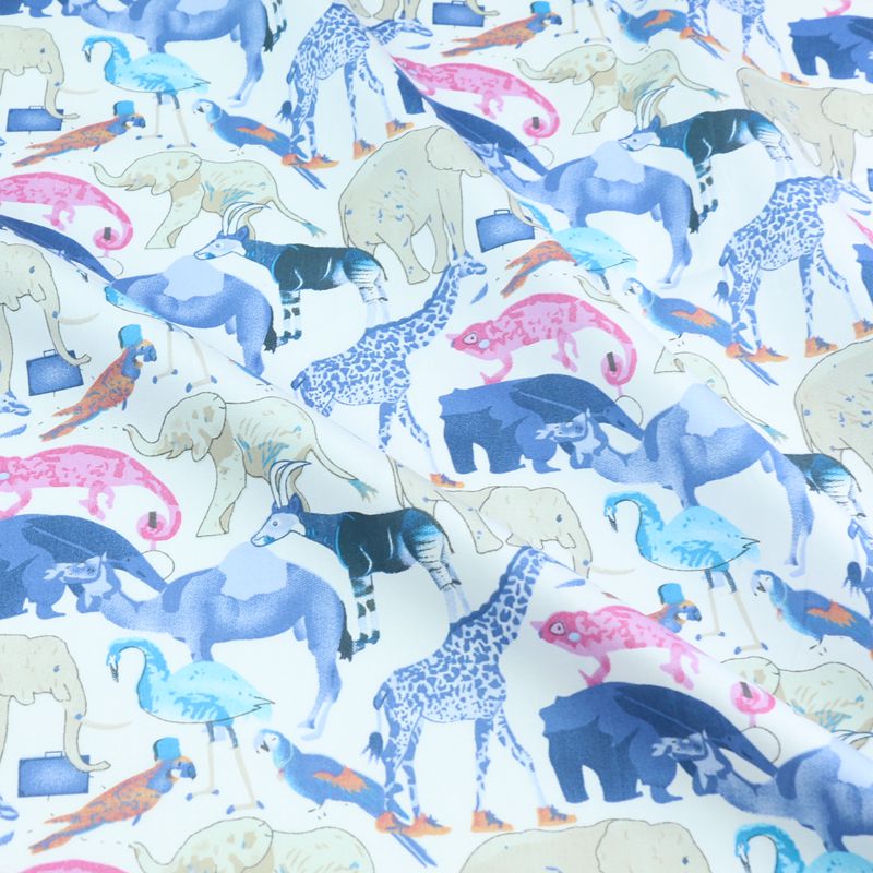 160CM*50CM elephant cotton fabric sewing baby cloth infant linens kids bedding fabric cushion patchwork fabric tissue