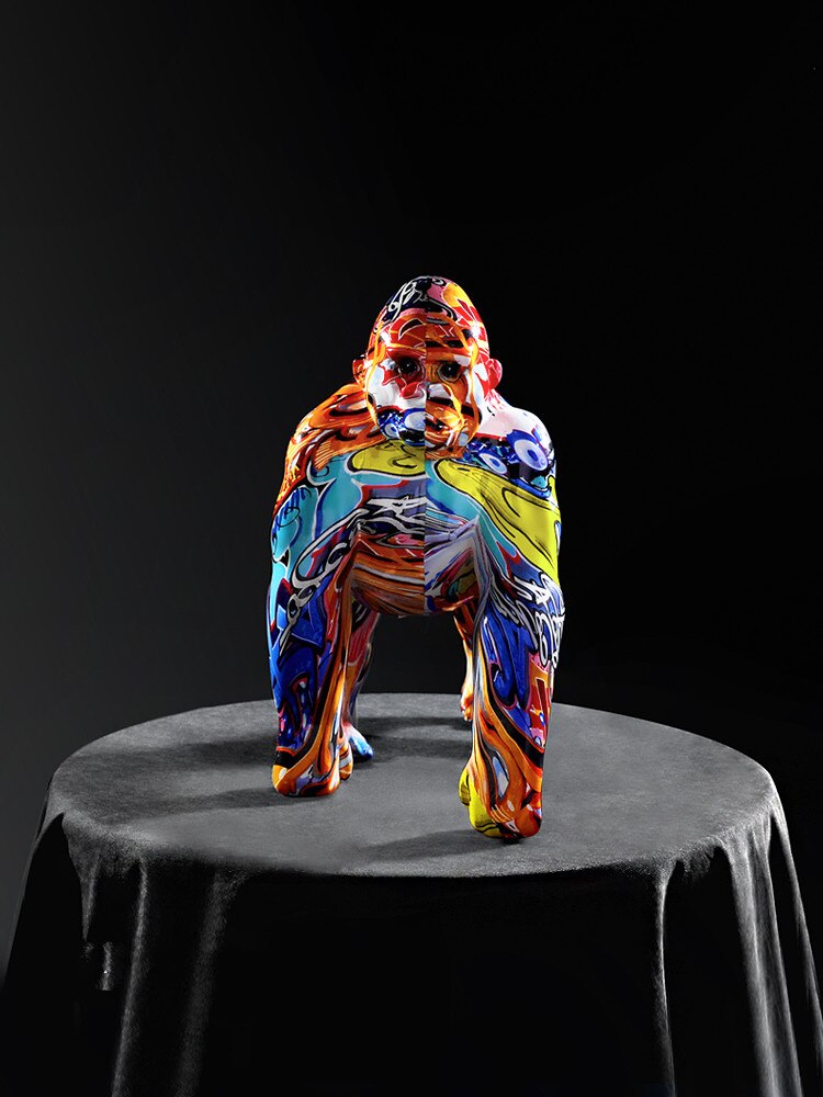 De Gorilla Auto Decoratie Auto Ornamenten Interieur Dashboard Decoratie Creatieve Home Decoratie Scènes Ornemant