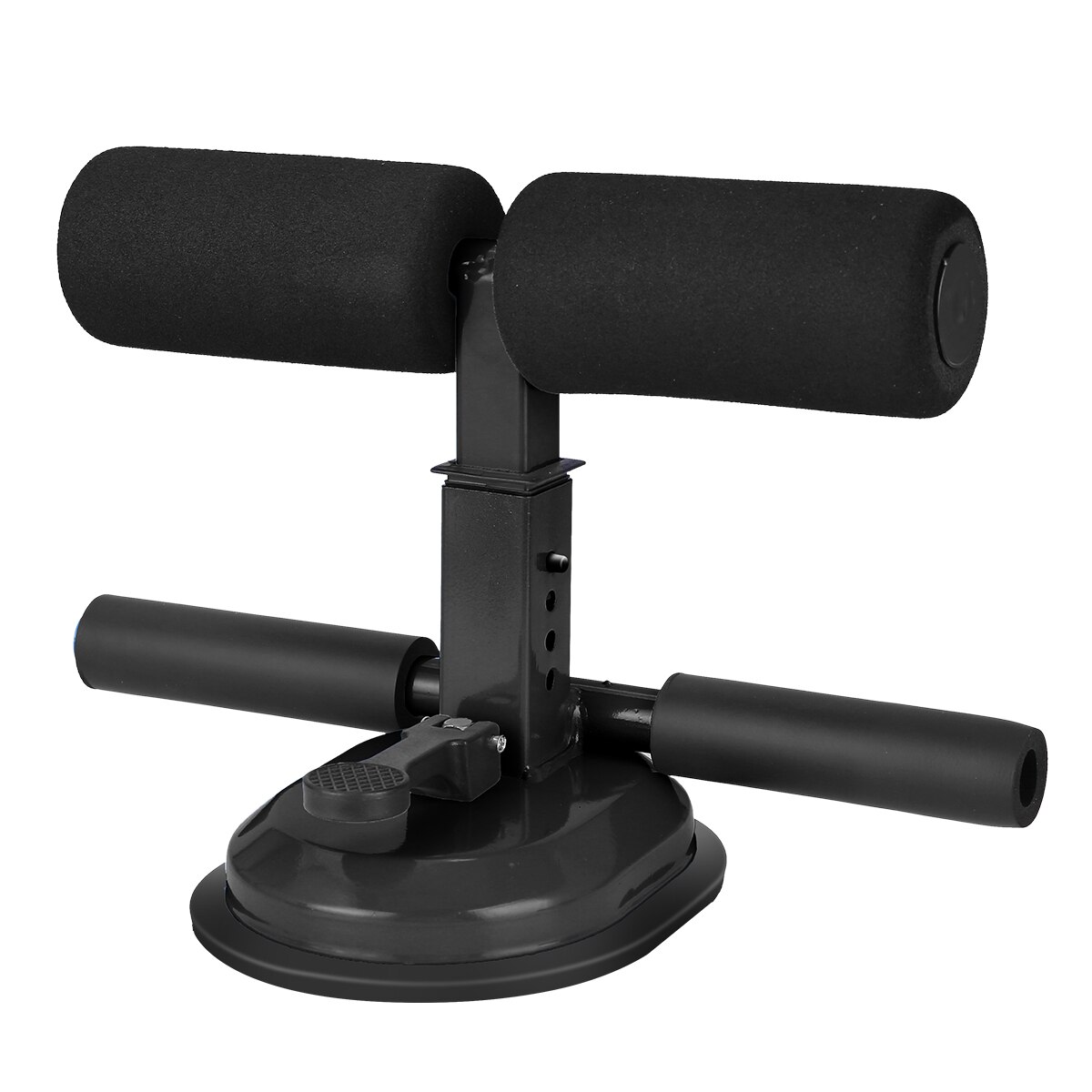 Barras de autosucción ajustables TOMSHOO, barras de entrenamiento de núcleo Abdominal, entrenamiento de fuerza, soporte de barra de asistencia para gimnasio en casa: Black