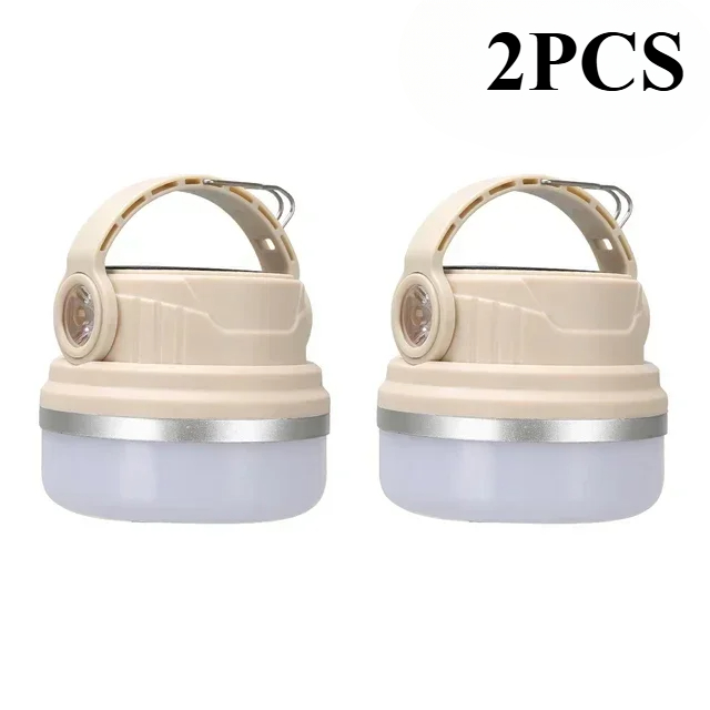 Baldr tehokkaat ladattavat usb-retkeilyvalot sisäänrakennetulla akulla ulkokäyttöön tarkoitettu retkeilygrilli teltat riippuva lyhty hätävaravirtalähde: 15w