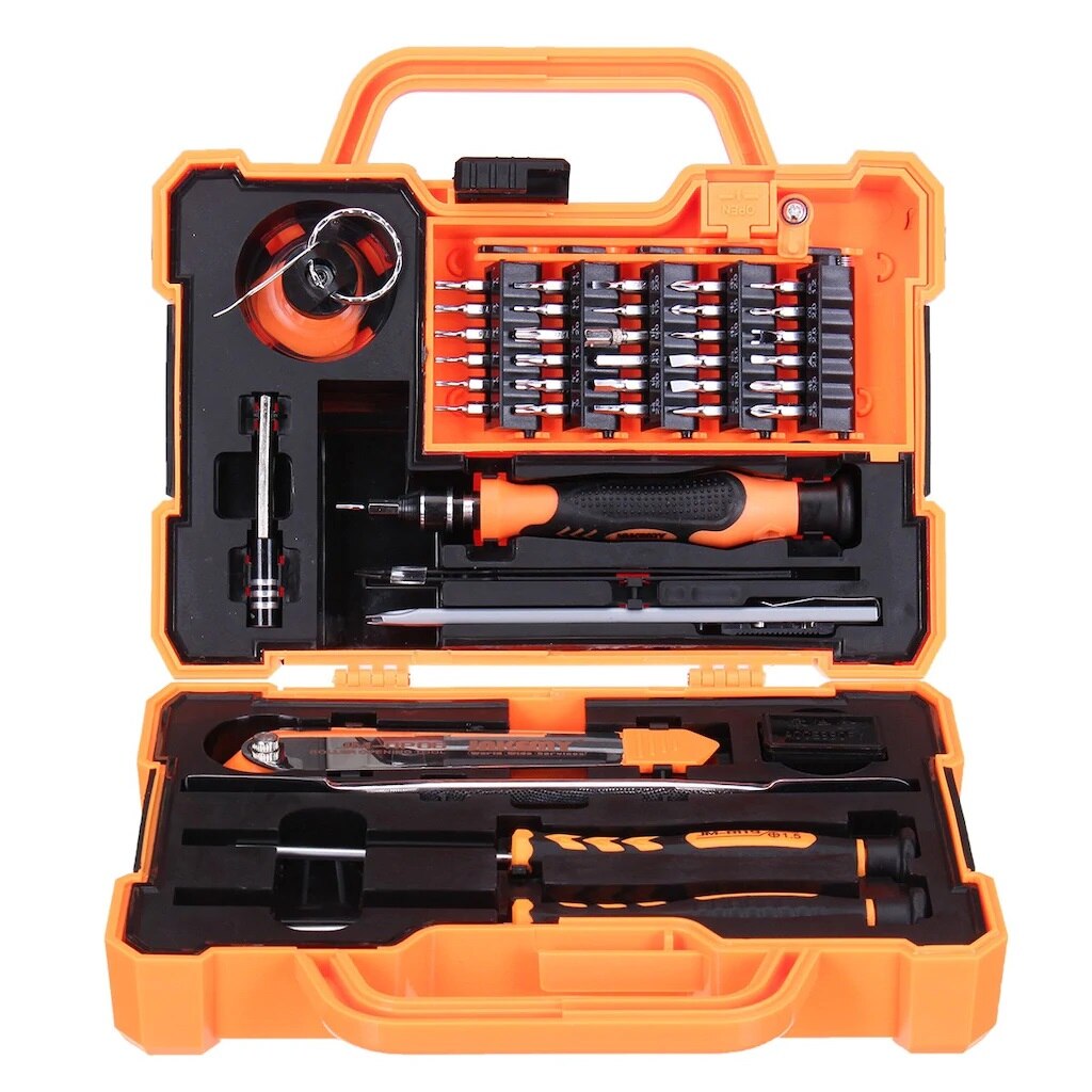 Multi-Functional Tool Bag 45 Piece Set Tool Tool Bag with All Parts Technician Engineer Bag