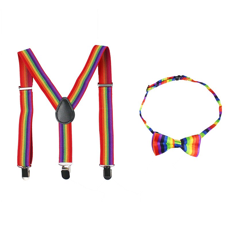 Jupe Tutu arc-en-ciel pour bébé fille et adulte, avec bandeau licorne, gants longs à rayures, chaussettes, accessoire de fête, jupes de spectacle pour enfants