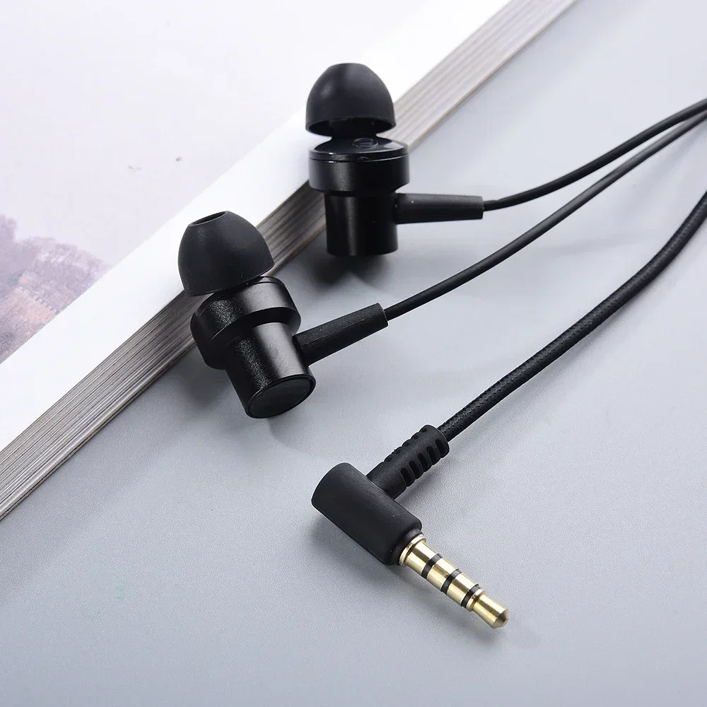 Original Xiaomi Dual dynamisch Treiber in-Ohr-Kopfhörer passiv Geräuschunterdrückung Magnetische Ohrhörer Unübertroffenes hoch-Definition-Audio-