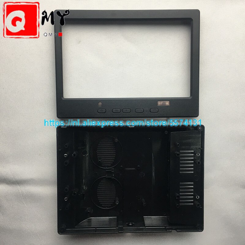 10.1 inch 16:10 LCD display screen 16:9 Plastic case Shell HDMI VGA 2AV for Raspberry Pi Driver Board lcds frame work