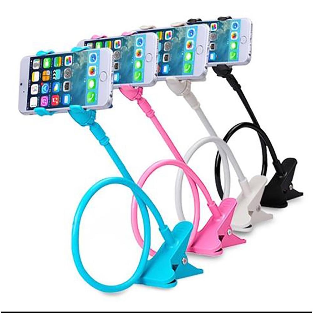 Universale Pigro supporto Del Telefono mobile Supporto A Collo D'oca Stent Flessibile letto tavolo scrivania clip Della Staffa per il Telefono Flessibile Del Supporto Del Braccio Caldo