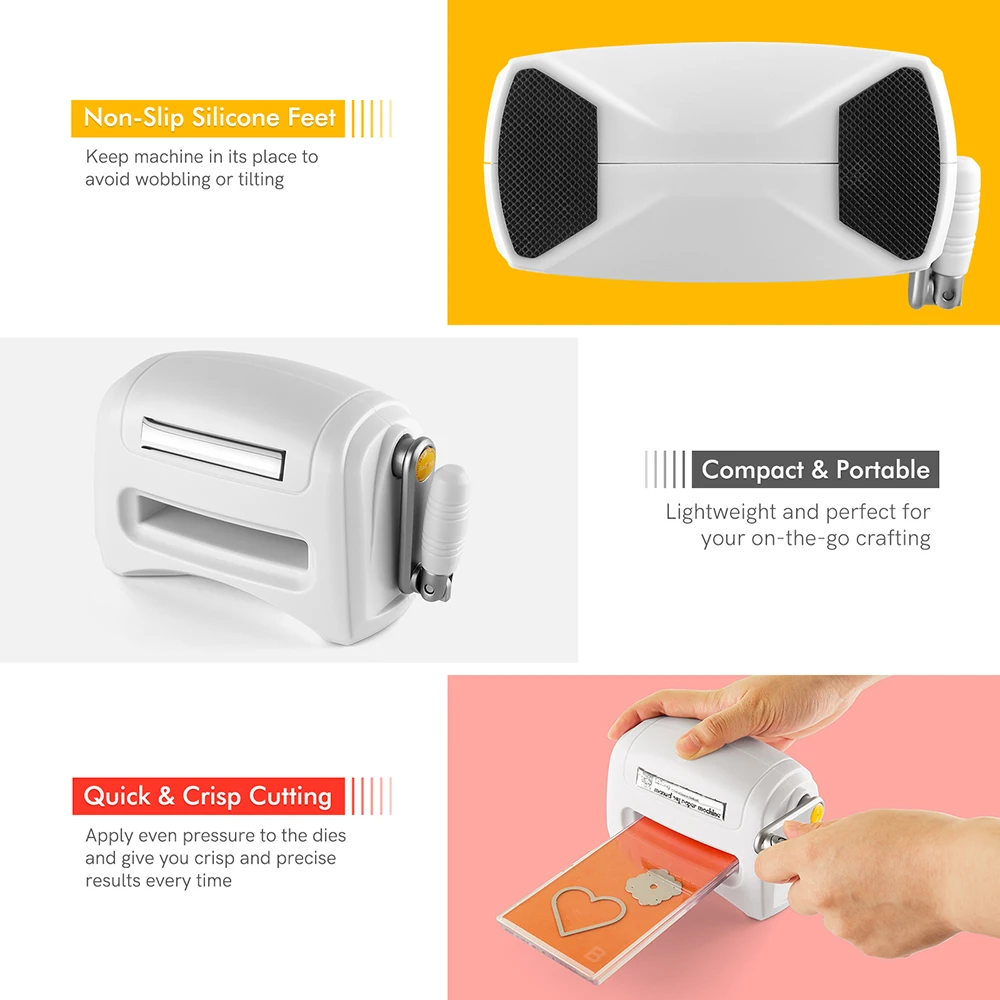 Gestanzte Maschinen, Papierschneidemaschine, Prägemaschine, DIY-Handwerk, Stanzformen zum Basteln, Stanzformen, Scrapbooking, Papierschneider