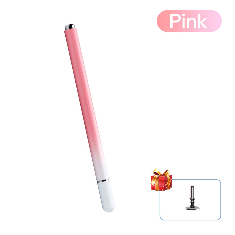 Universele Smartphone Pen Touch Stylus Tablet Tekening Voor Android Ios Ipad Iphone Lenovo Xiaomi Samsung Huawei Smart Potlood: Pink