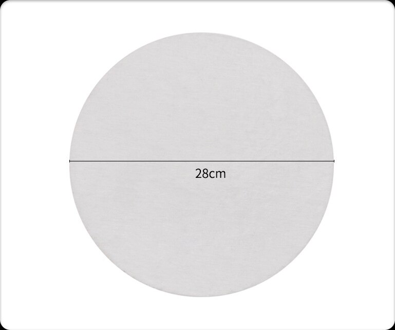 10pcs Silver Round Mousse Cake Boards Cake Display Board Cake Edge DIY Cakes Circle Cardboard Pastry Baking Mat Decorations Tool: 28cm