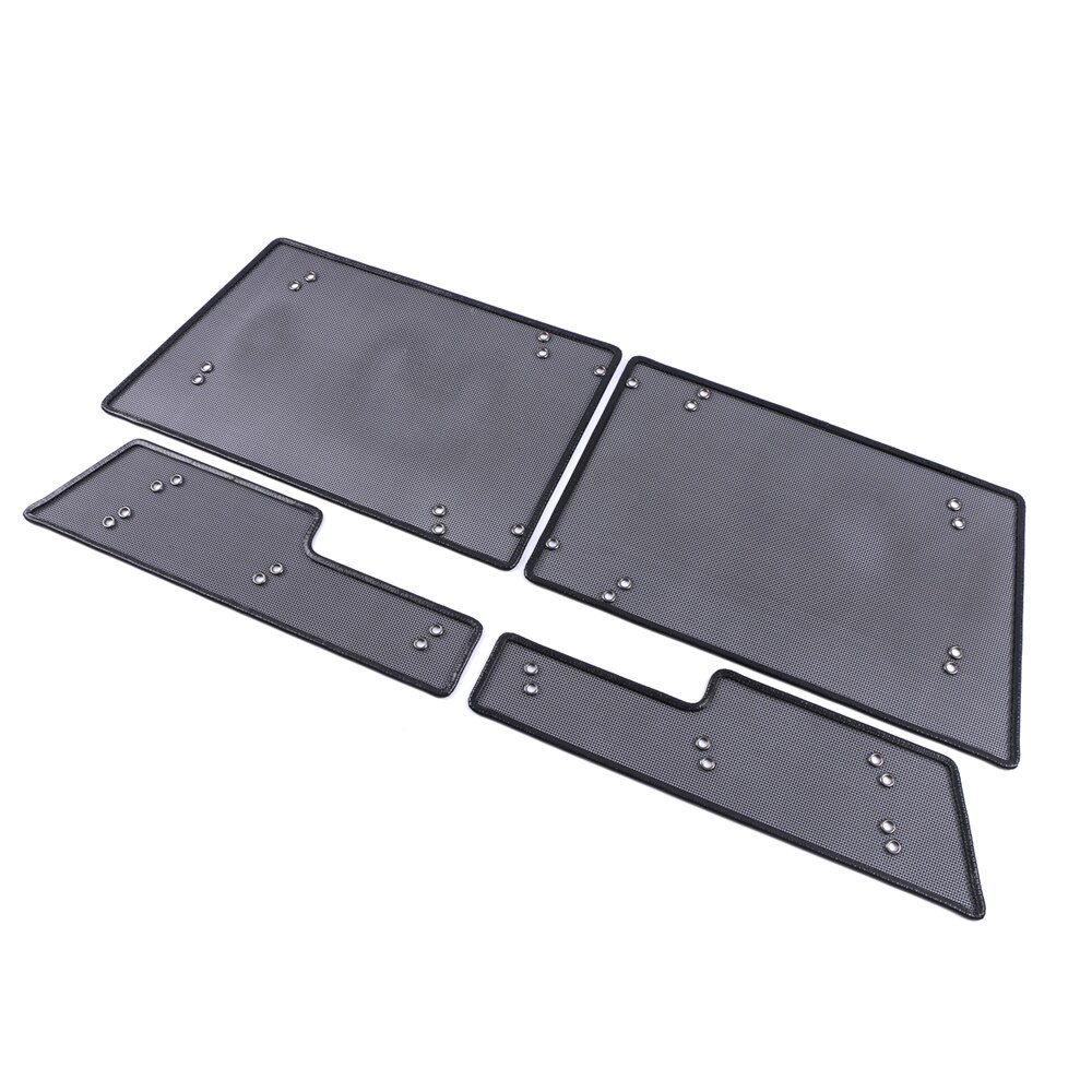 For Infiniti QX50 Car Accessory Front Grille Insert Net Anti-insect Dust Garbage Proof Inner Cover Net Stainless Mesh