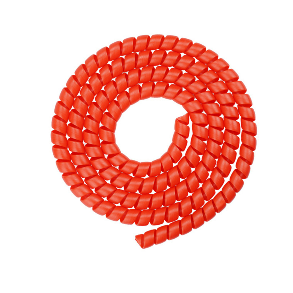 5 teile/paket Fahrrad Brems Kabel Gehäbenutzen Spirale bilden Schutz Fahrrad Rahmen Schutz Linie Bremse Rohr Silikon Schutz Abdeckung # YL5: D