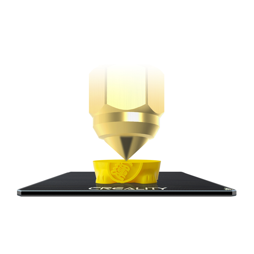 Creality Ender 3 V2 Neo/Ender-3 Max Neo Nozzle 5PCS Silicone Socks and 5PCS 0.4mm Nozzles Silicone Cover