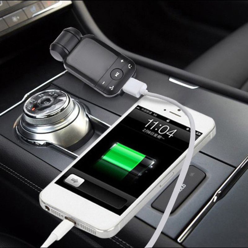 Universele auto  mp3 -speler bluetooth 3.0 autolader bluetooth handsfree telefoon auto bluetooth-adapter ondersteunt bellen/muziek/radio