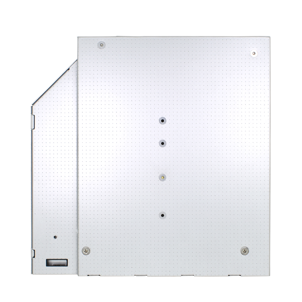 Tishric Hdd Caddy M2 Ngff/Msata Ssd Sata 3.0 2.5 "Caddy Ssd Case 9.5/12.7Mm harde Schijf Adapter Box Voor Laptop Dvd/CD-ROM