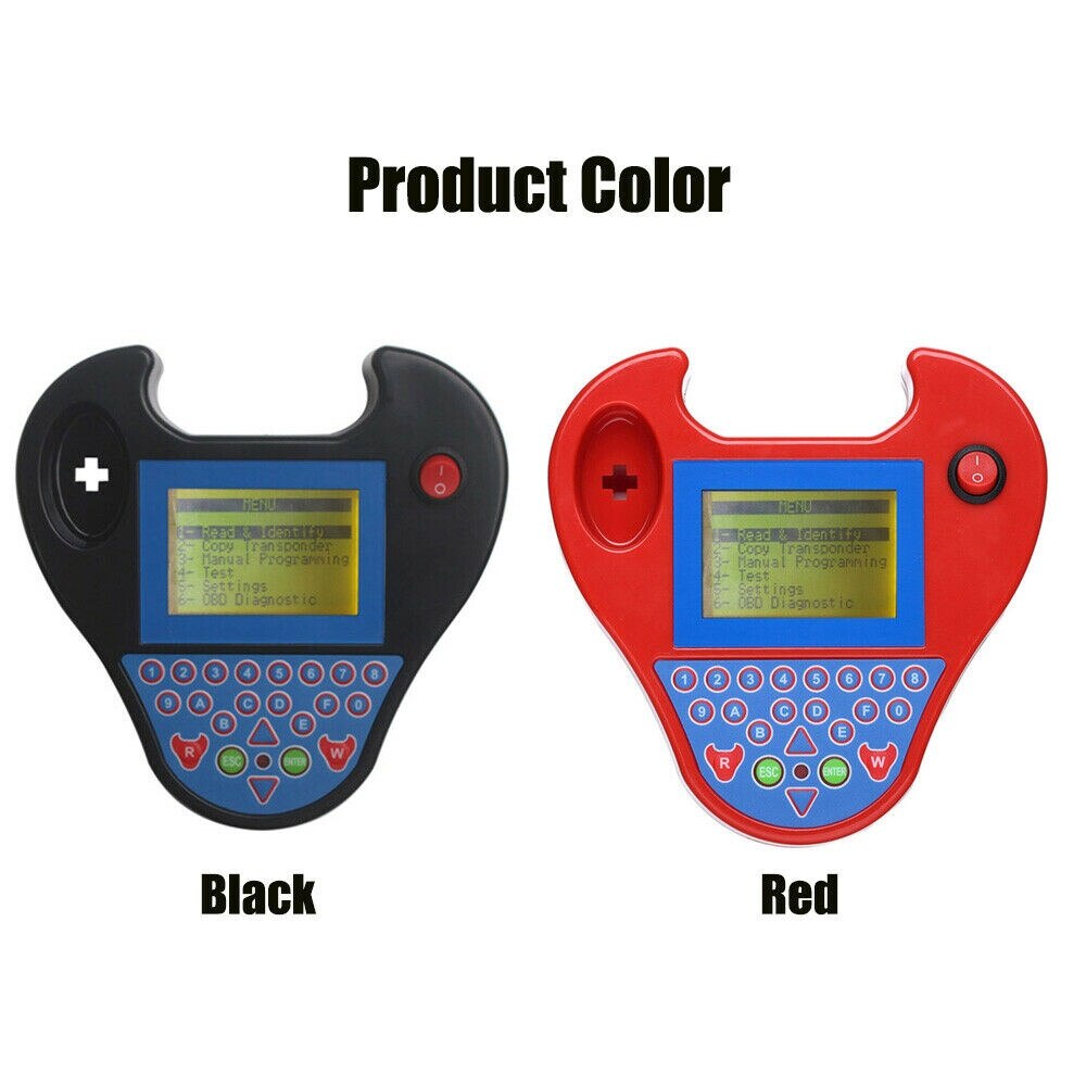 Automatic key programmer Mini Zed Bull transponder clone programmer pocket type no token limit ZED-BULL