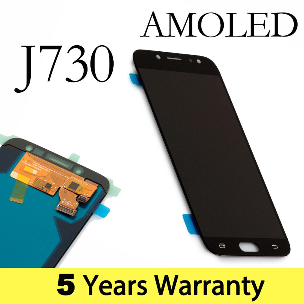 Fábrica lcd oled para samsung galaxy j7 2017 display j730f 5.5 substituição da tela j7 pro lcd para samsung j730 lcd tela de toque
