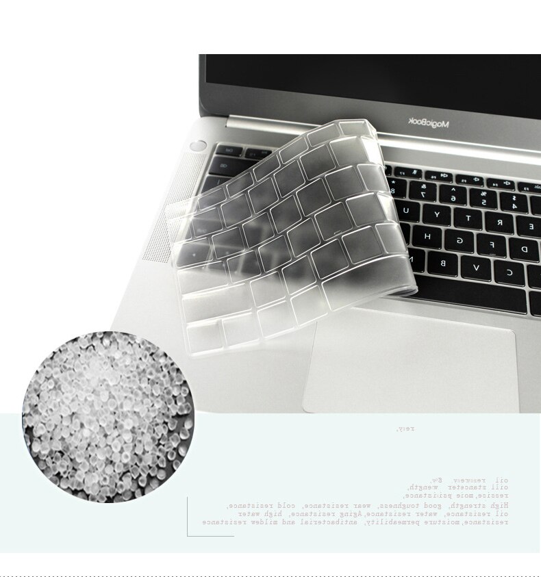 Klar TPU Tastatur Abdeckung Haut Schutz Kompatibel Für Huawei Matebook 13 D14 D15 Tastatur fallen für honor magicbook Profi 16,1