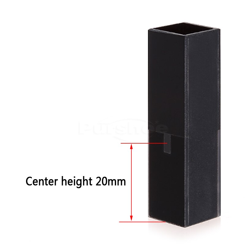 Sub-Micro quartz cell with black walls and lid(100ul)