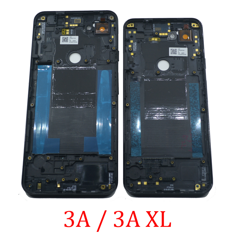 Back Cover For Google Pixel 3A XL 3AXL Original Phone Full Housing Chassis Rear Panel Case Replacement Repair Part