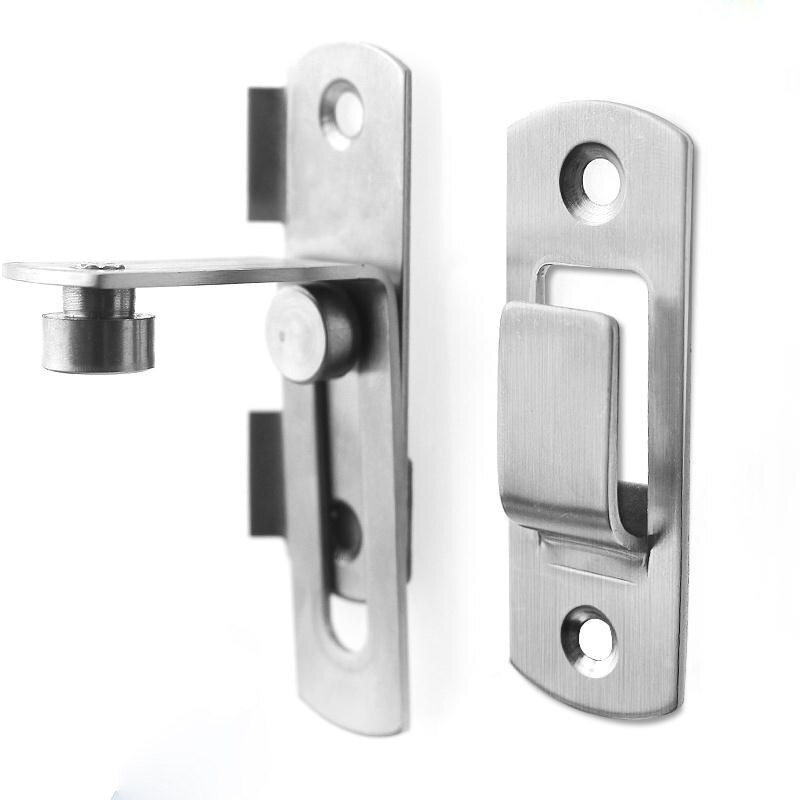 Stainless Steel Home Safety Gate sliding Door Bolts lock door Latch Slide Lock Hardware Screw for furniture
