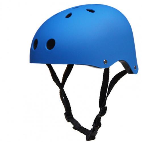 Unisex Sport Schaatsen Fiets Ski Veiligheid Helm Voor Scooter Skate Skateboard Ski Veiligheid Helm: Blauw / M