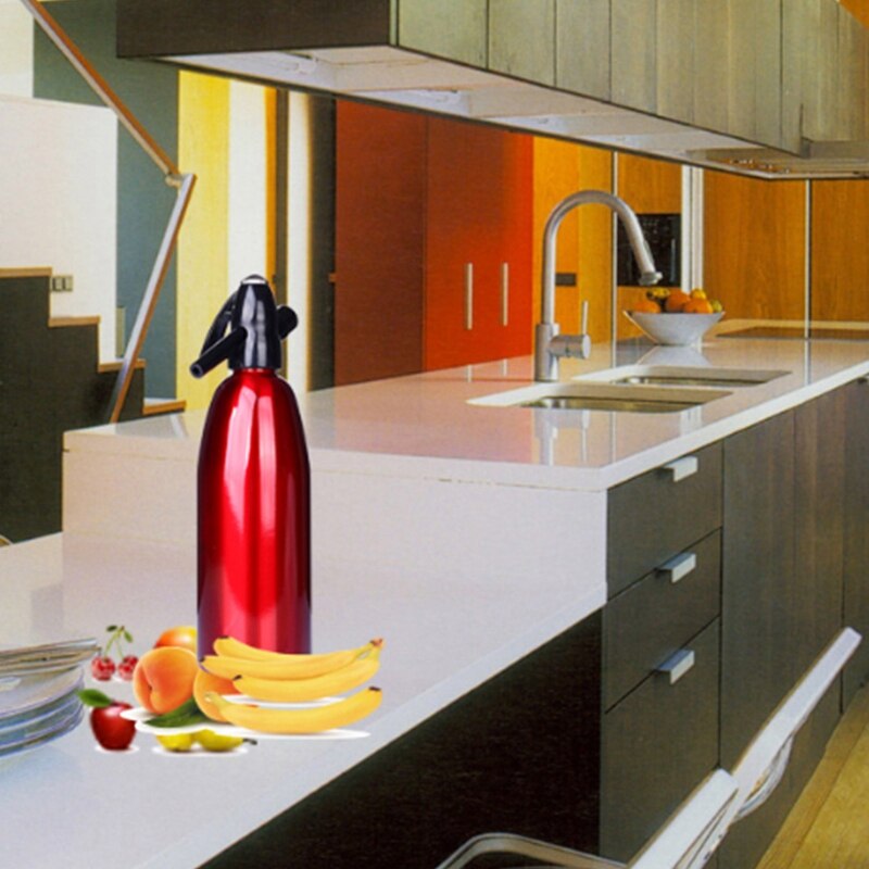 Soda Soda Machine, Cream Foam Bottle, Foamer Siphon Bottle, 1000Ml Decorating Machine, Beverage Juice Machine