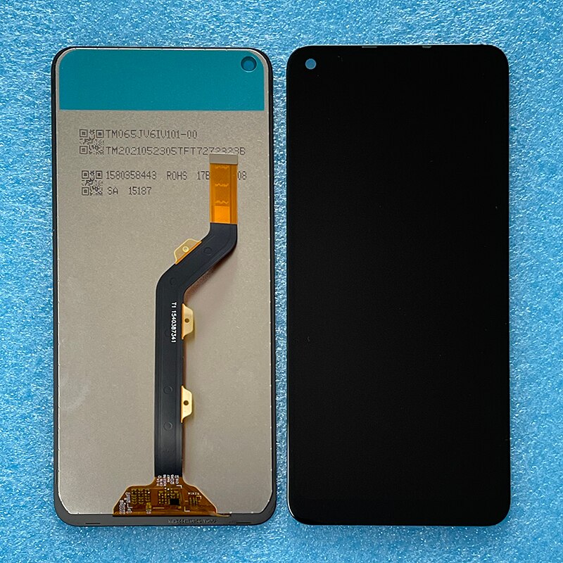 6.55 "Original Für Infinix Tecno Camon 12 Luft CC6 LCD Anzeige Bildschirm berühren Tafel Digitizer Für Tecno Camon12 Luft CC6 LCD Bildschirm