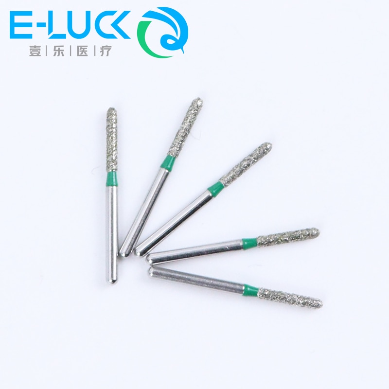 50pcs Dental Polishing Bur Diamond Grinder Burs For Dentist Materials