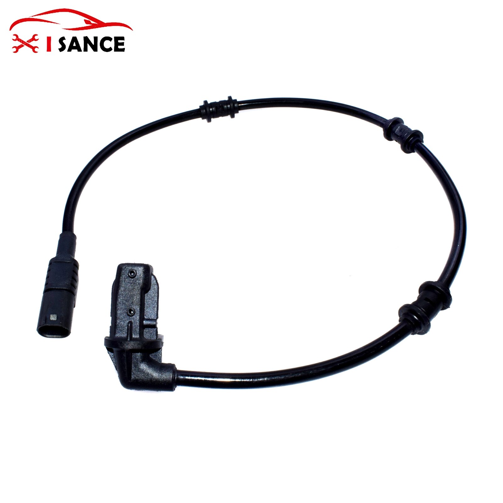 Czujnik prędkości koła ABS z przodu z tyłu lewego prawego dla Mercedes W163 ML320 ML350 ML500 1635421818,1635421918: tylny dobrze
