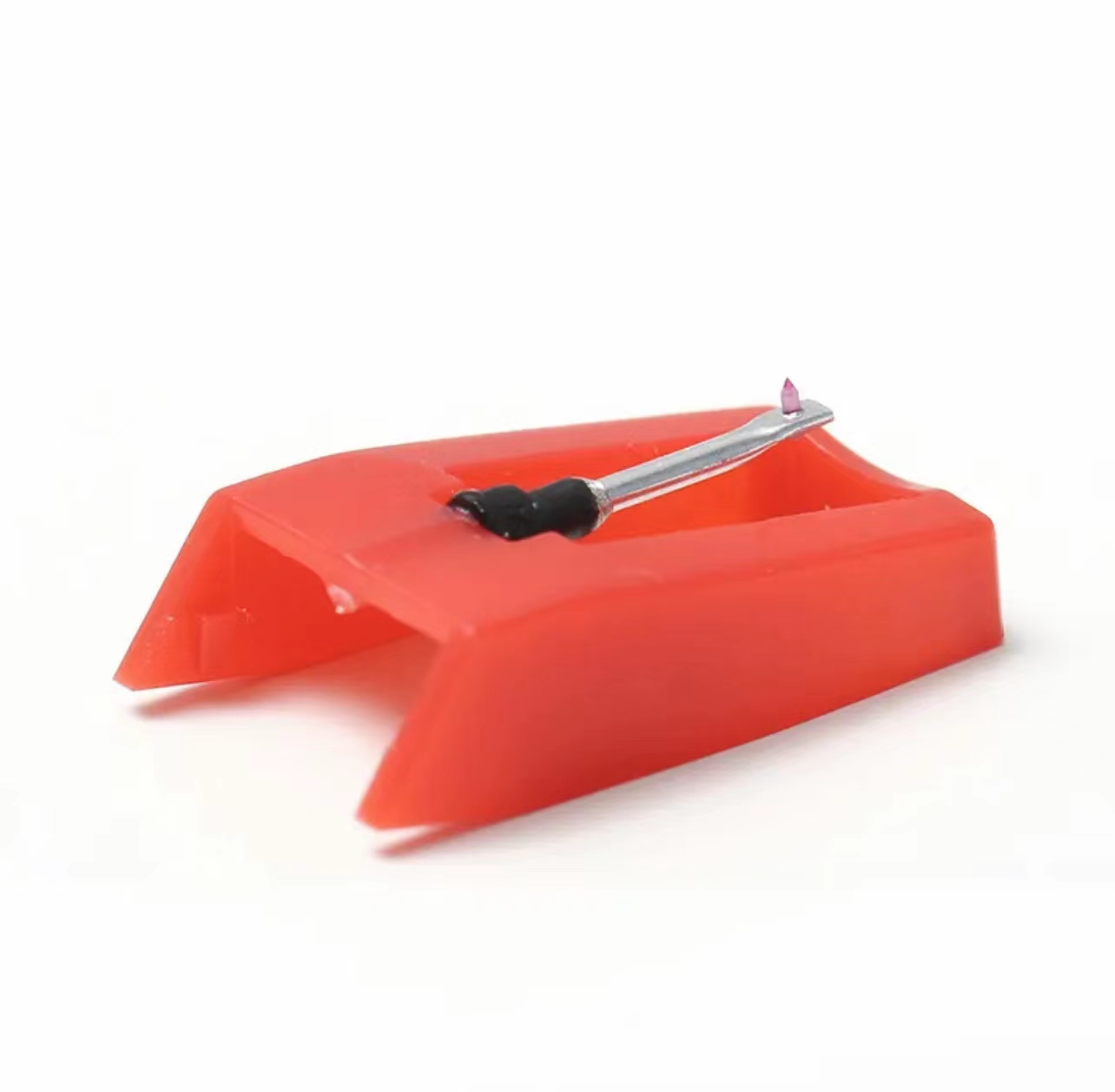 1pcs Draaitafel Universele Diamond Cartridge Stylus Voor Lp Vinyl Fonograaf Grammofoon Platenspeler Hi-Fi Naald Accessoires: Black