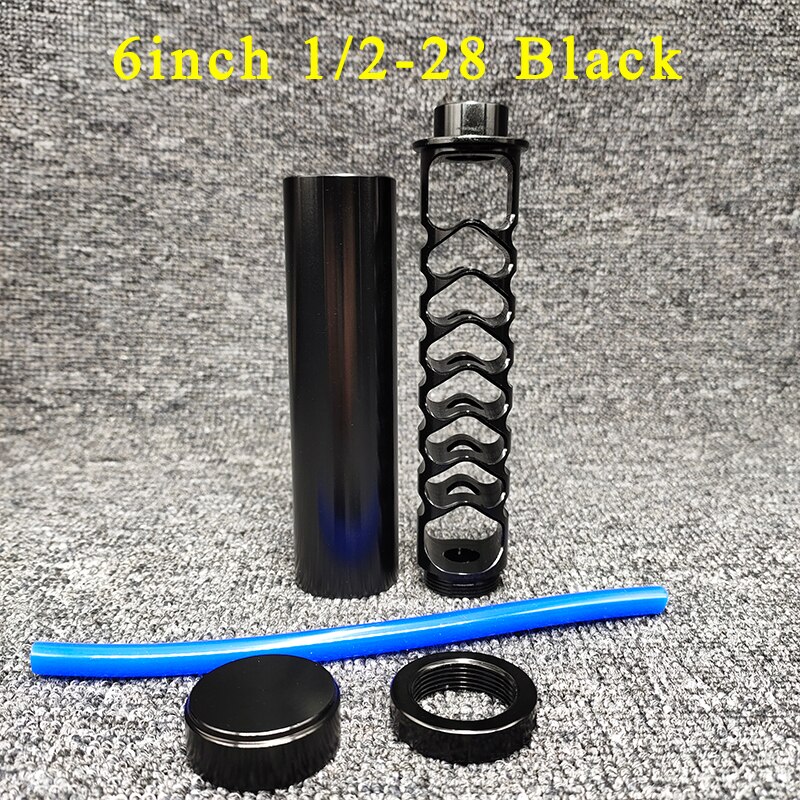 10 " 12 " aluminium 1/2-20 1/2-28 5/8-24 m14*1 filters voor napa 4003 wix 24003 6 " autobrandstoffilter enkele kern auto-oplosmiddelval: 6 inch 1-2-28 b