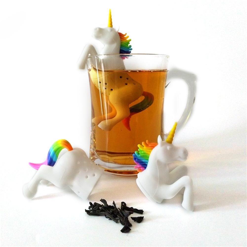Infuseur de thé en forme de licorne | De alimentaire, infuseur de thé en forme de licorne, crépuers filtre, passoire à thé, directe