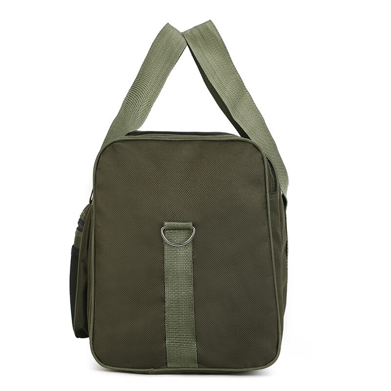 -Fitness Bag Men and Women Portable Sports Bag Fitness Yoga Travel Luggage Fitness Training Shoulder Bag