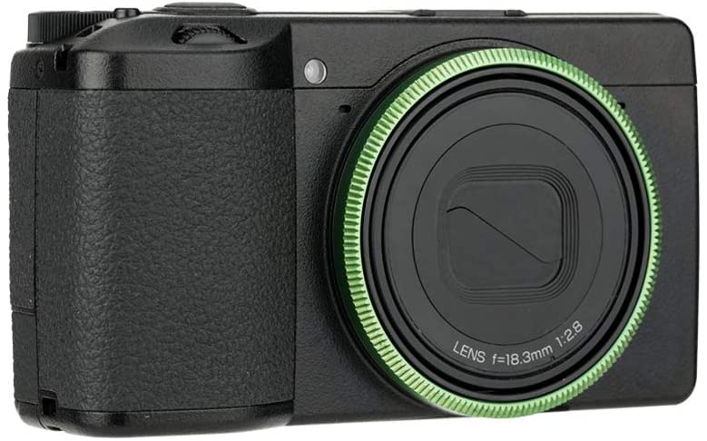 Metal Accent Lens ring for Decoration for Ricoh GR III GRIII GR3 Camera Replaces GN-1 Protects Lens Barrel