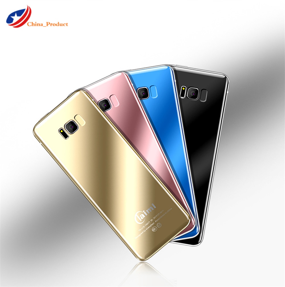 Ultra dunne Kaart Mobiele Telefoon Fsmart Taiml S8 bluetooth dialer 1.54 ''Kind Pocket Kleine zaklamp Mobiel pk v36 v66 230