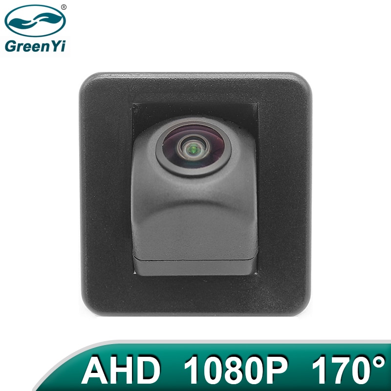 GreenYi – caméra de recul 170 P HD AHD Starlight, 1080 degrés, pour voiture Kia K3 K3S Cerato Forte , Vision nocturne, pour véhicule