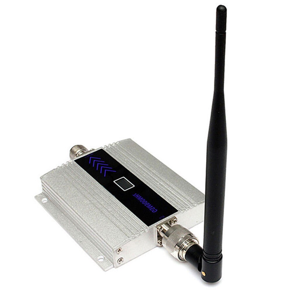 Mobile Phone GSM Signal Booster GSM Signal Repeater Cell Phone GSM 900MHz Signal Amplifier with LCD Display Yagi Set