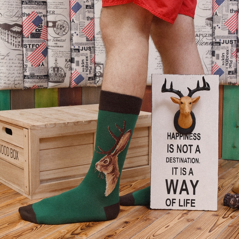 Dress Socks for Men Colorful Funny Crazy Novelty Fun Dress Socks Pack Bonangel Cool Pattern Crew Socks for Men