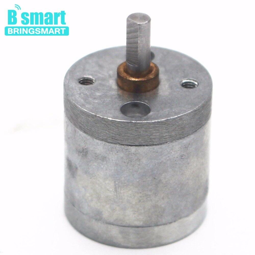 Bringsmart 25mm Diameter Gearbox Mini Motor Gear Case DC Reduction Box Micro Dc Motor Gearbox Reducer Casing