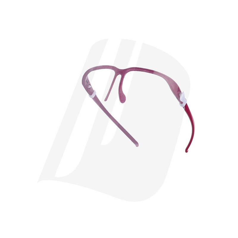 Cuisine visage Shiel femmes cuisson huile Protection suies résistance Transparent cuisine huile-résistant aux éclaboussures oignon lunettes 43: RD