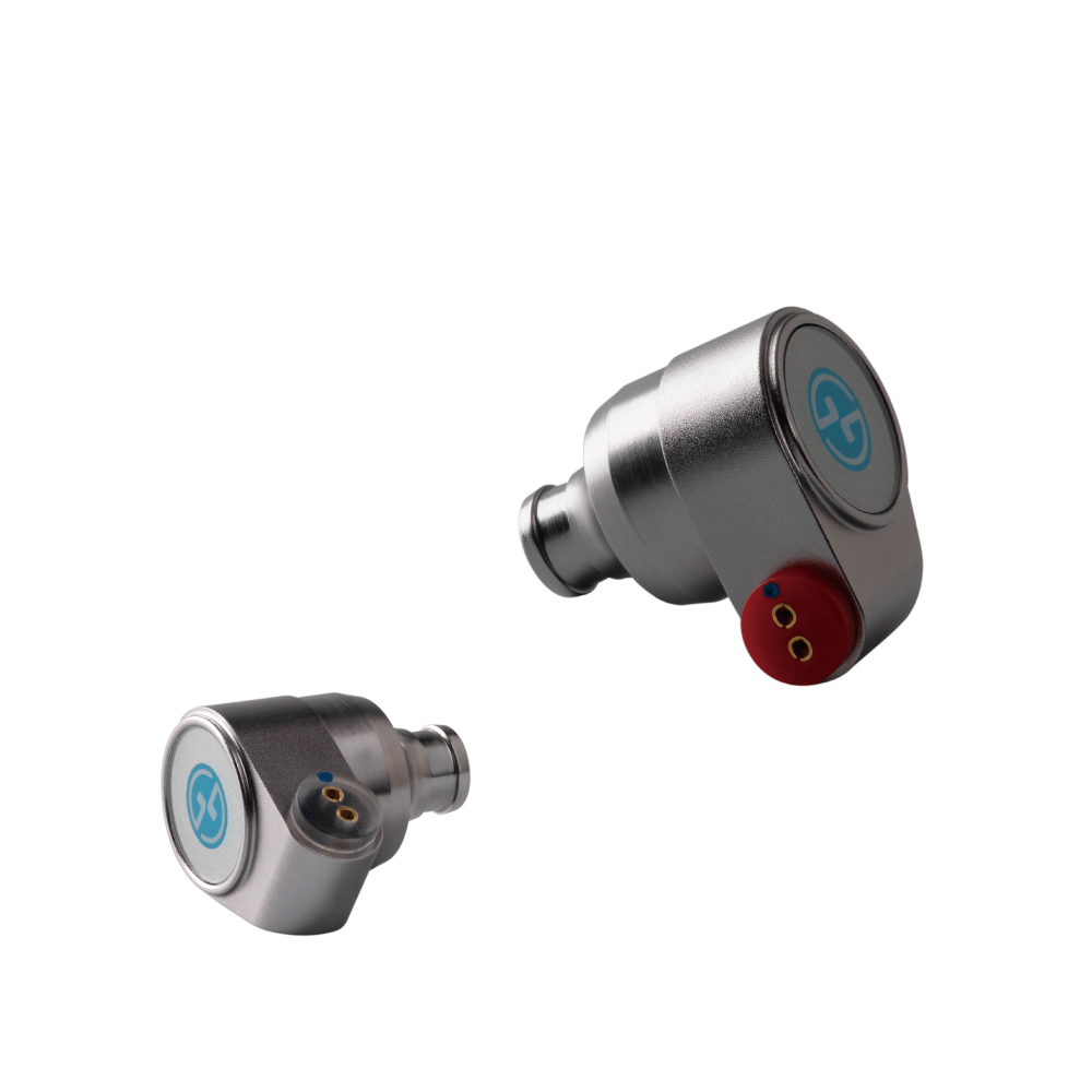 TINHIFI T2 DLC Metal HIFI Wired Flat-head Earbud 10MM DLC Flagship Dynamic Circle Earphone DJ Music Headset Detachable 2pin IEM: Default Title