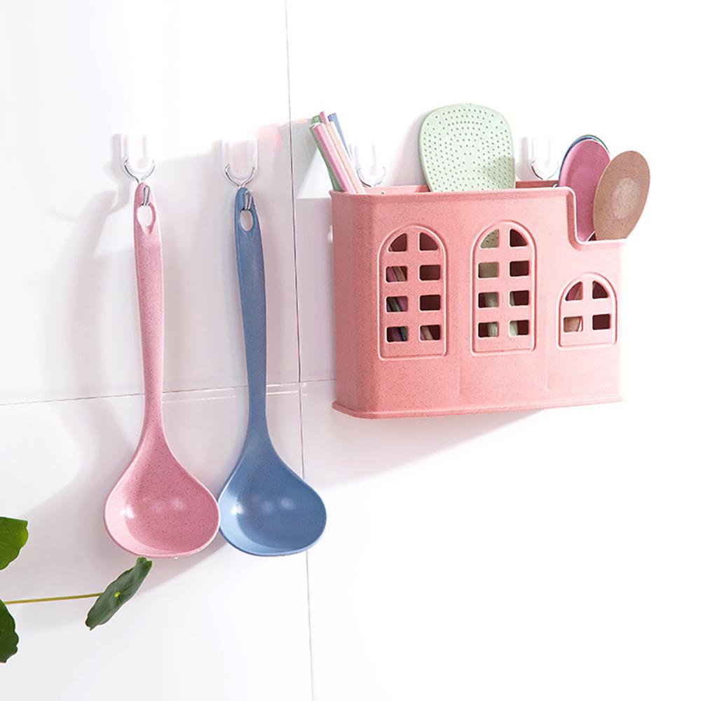 1pc Milieuvriendelijke Tarwe Stro Soep Lepel Rijst Pollepel Maaltijd Diner Scoop Cuchara Cuillere Keuken Accessoires Thuis Restaurant Q3