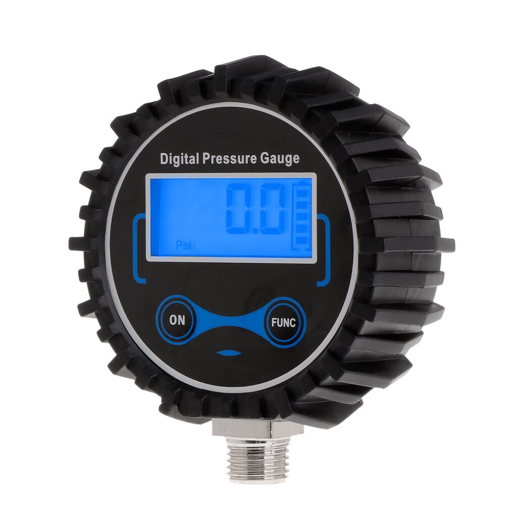 Digital dæktryksmåler bil lastbil auto motorcykel dæk luft psi meter trykmåler 0-230 psi 1/4 " npt