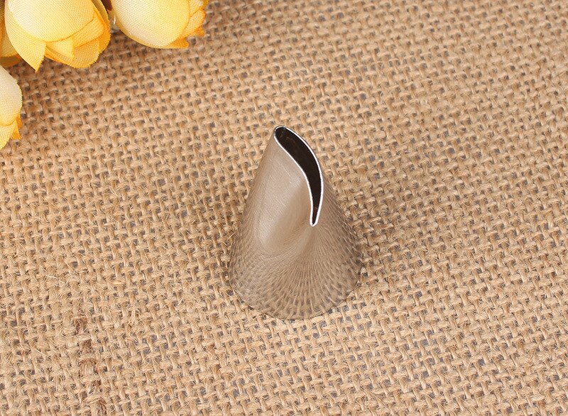Noyau de tulipe Rose 123 #, bouche de décoration en acier inoxydable 304, soudage, polissage, cuisson de gâteaux, outil de bricolage