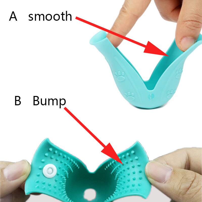 Couvre-pieds en Silicone anti-rayures et morsures pour chat, chaussures de bain pour animaux de compagnie