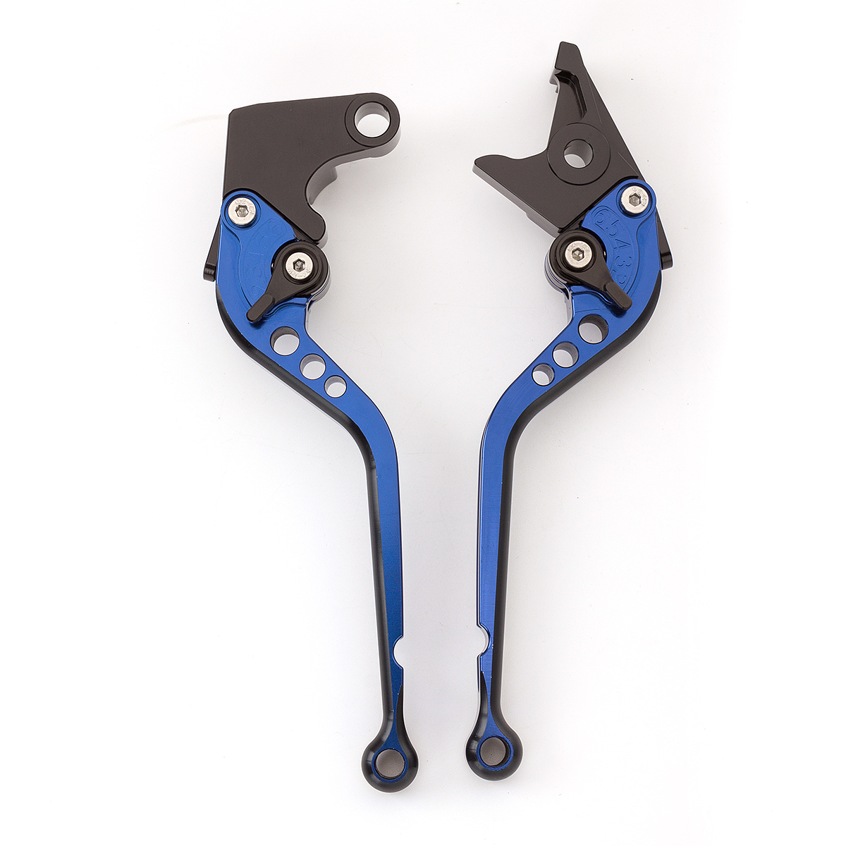 CNC Aluminum Motorcycle Accessories Brake Handle Clutch Lever Handles For Honda Grom 150: Blue Black