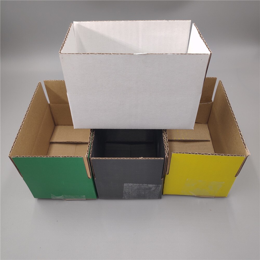 14.5*8.5*5.2cm 50pcs Corrugated Cardboard Box Carton Packing Box, Corrugated express packing Box