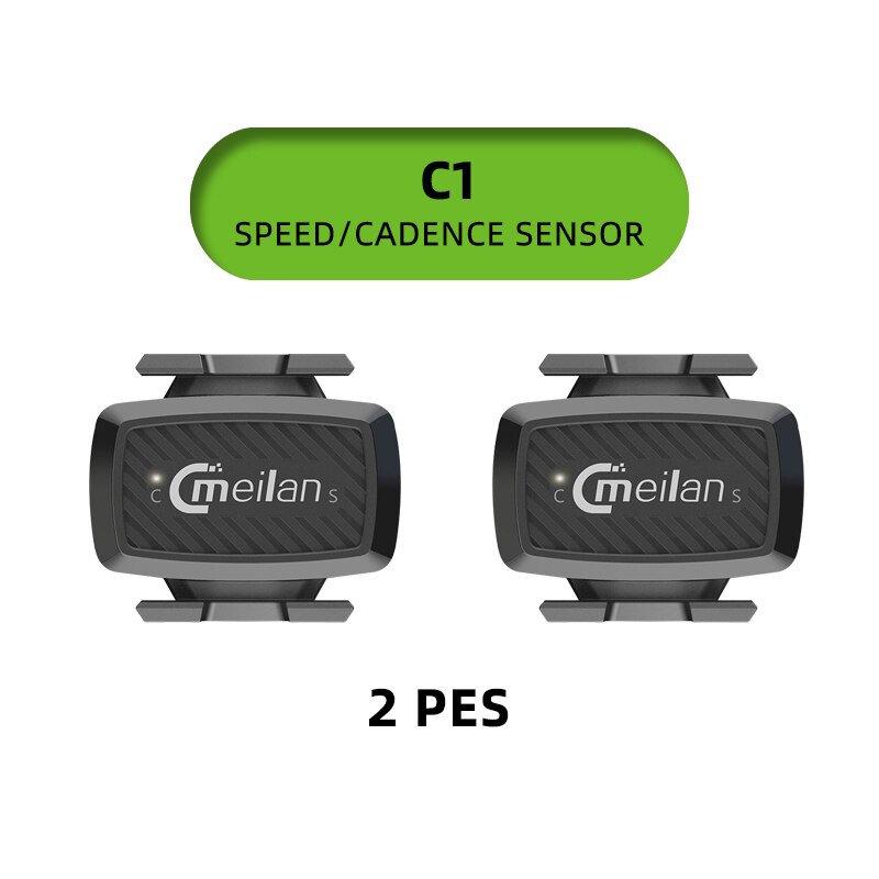 Meilan C1 magene S3 + H64 XOSS czujnik rowerowy wioślarz rytm prędkościomierz czujnik jazda na rowerze Mrówka + kryty spinning kadencji szkolenia C5: C1 (2szt)